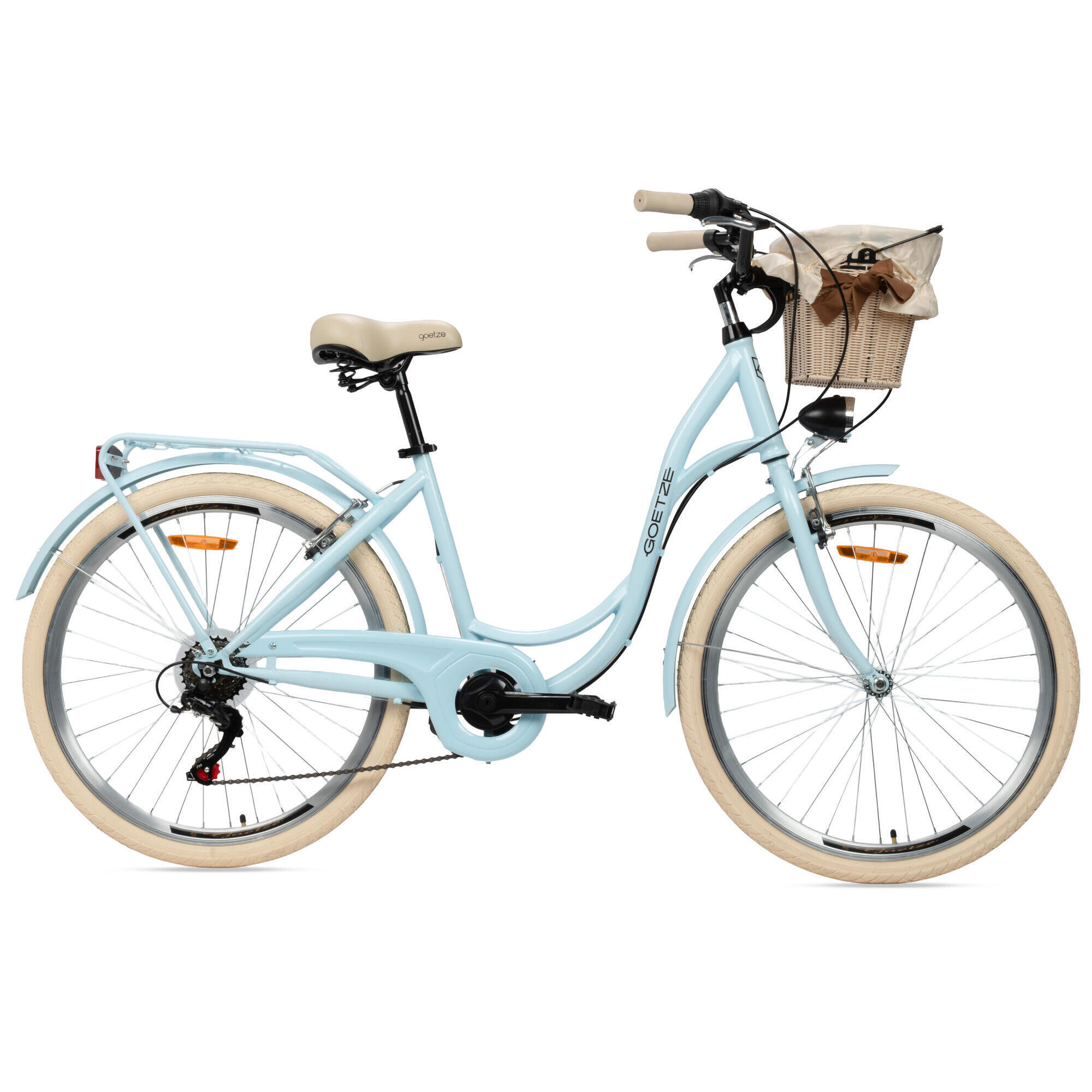 Rower miejski GOETZE Mood 26 NewLine 6B Shimano kosz