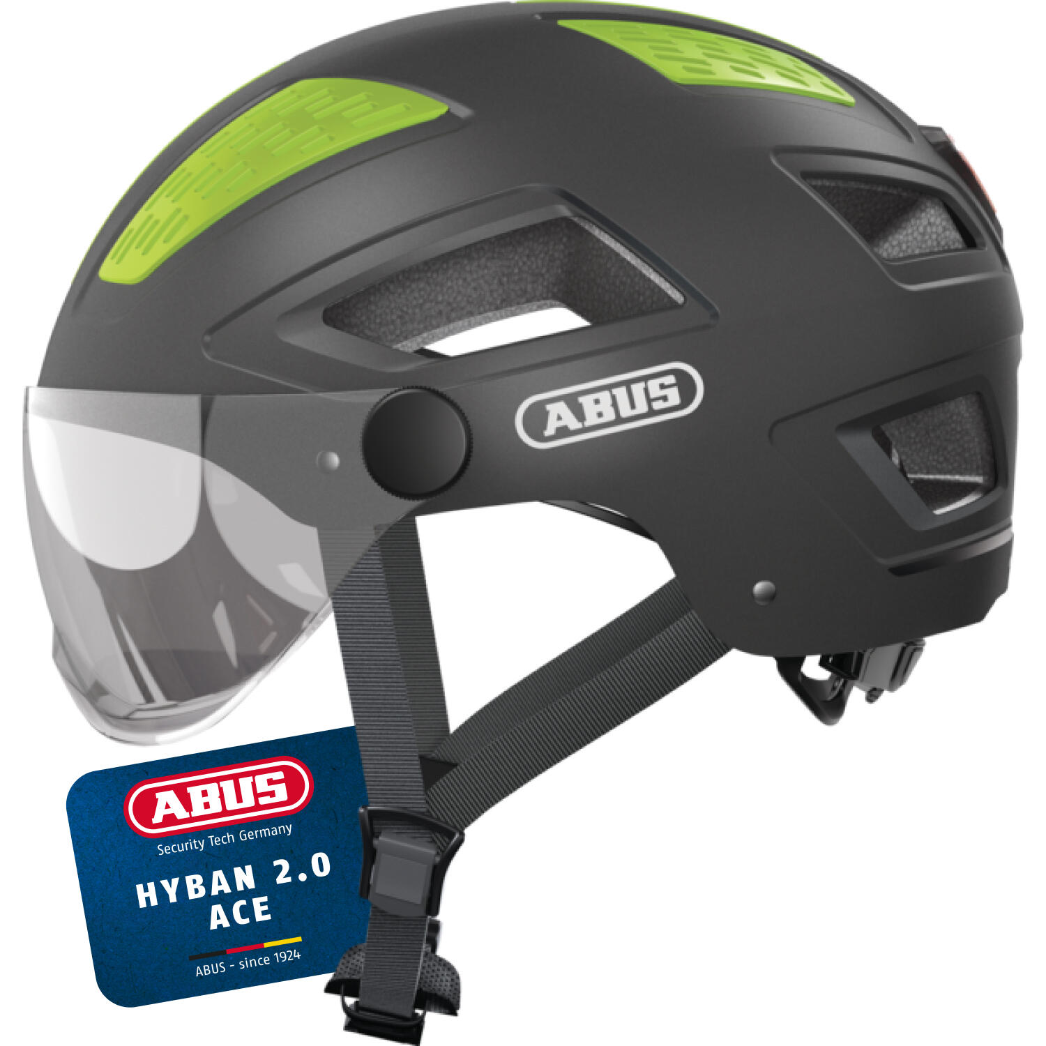 Kask rowerowy Abus Hyban 2.0 ACE