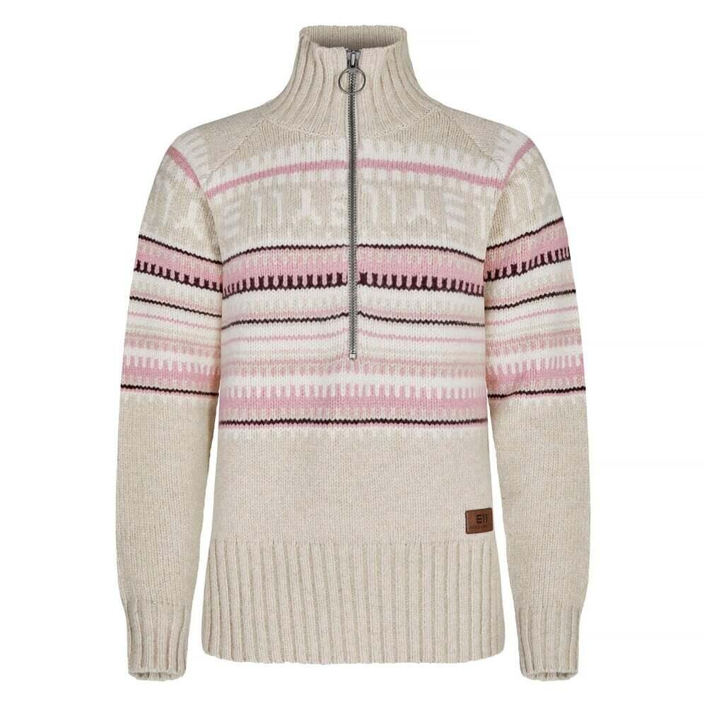 Damski sweter zapinany na zamek Elevenate Davos