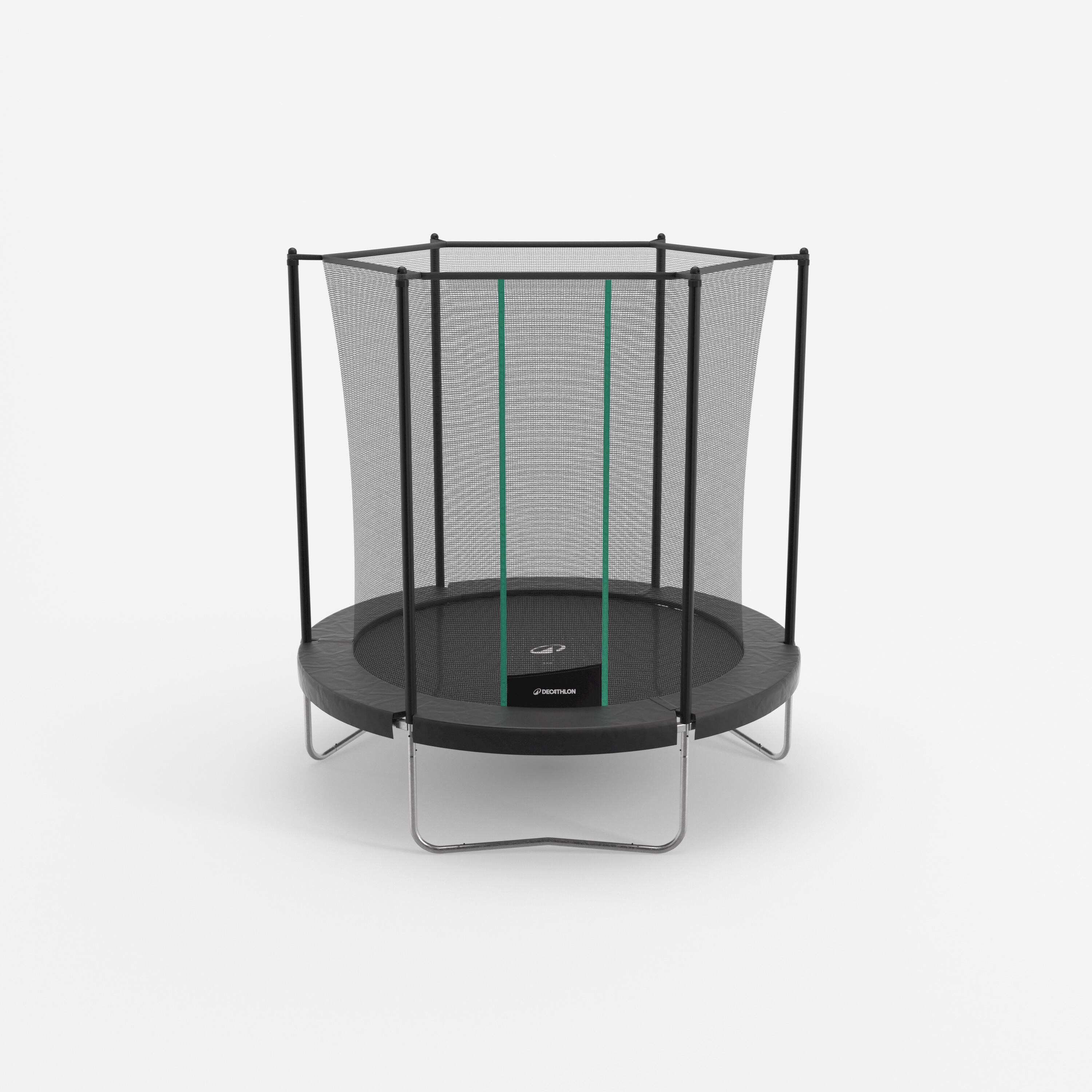 Trampolina Domyos 240 z siatką ochronną