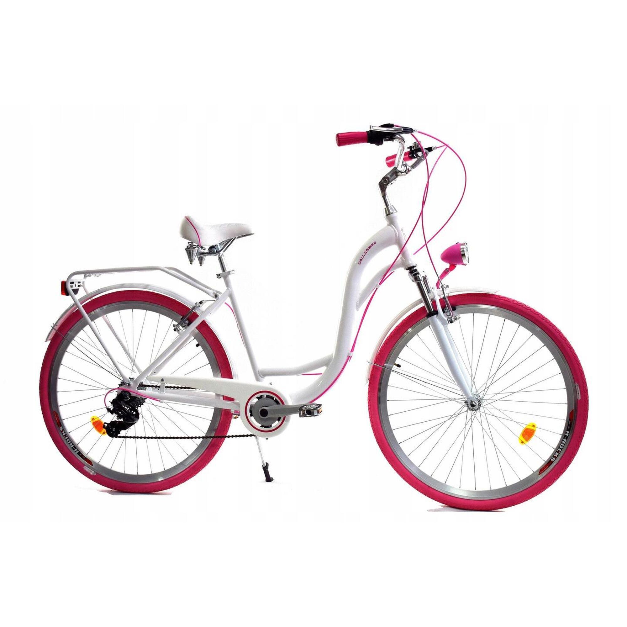 Rower Miejski Dallas Bike City Alu 28" 7spd