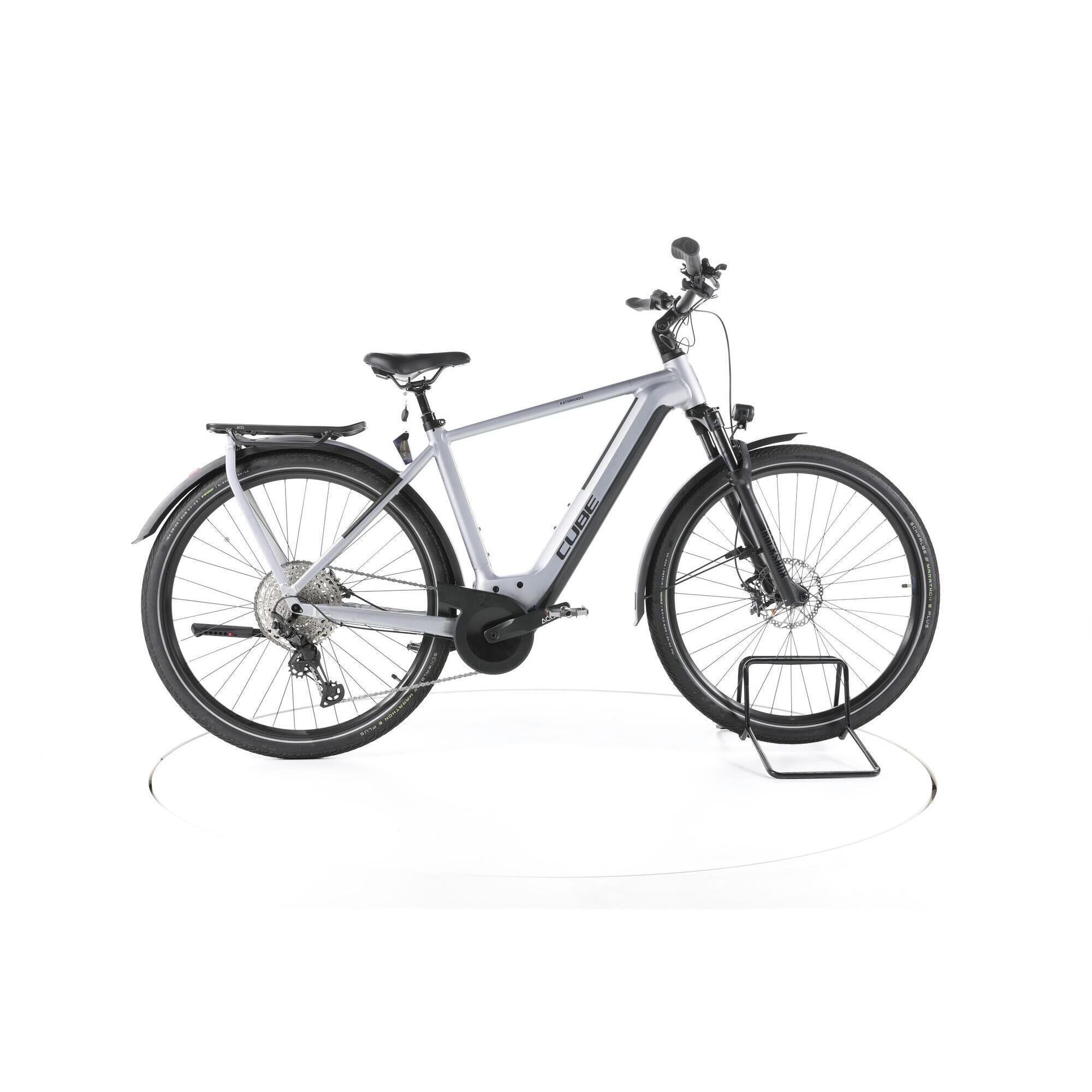 Second Life - Cube Kathmandu Hybrid SLX Trekking E-Bike - Bardzo dobry stan