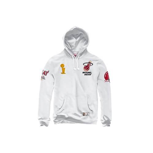 Bluzy sportowa męska Mitchell & Ness Champ City Miami Heat