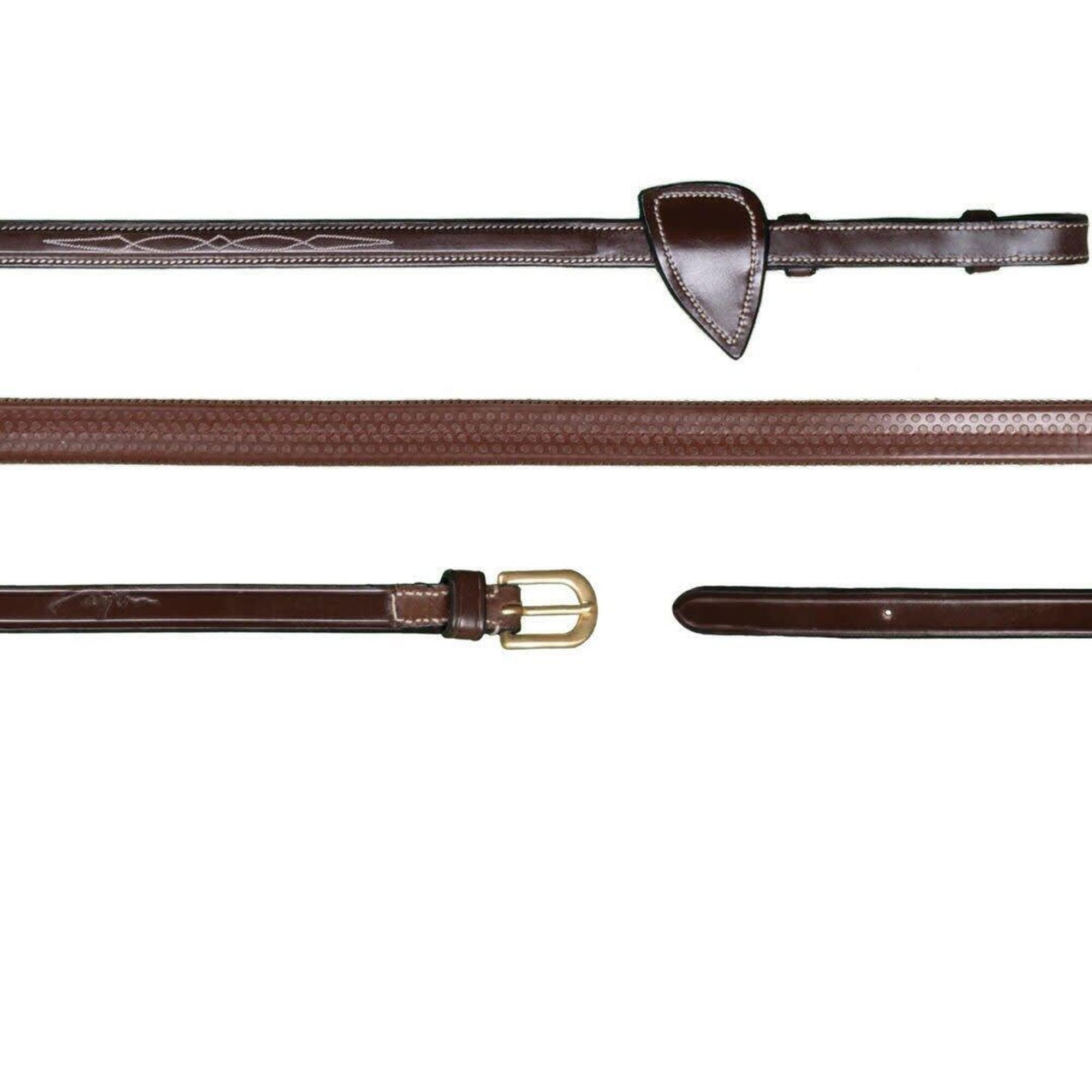 Dy'on 1/2 Rubber Teugels Bruin -