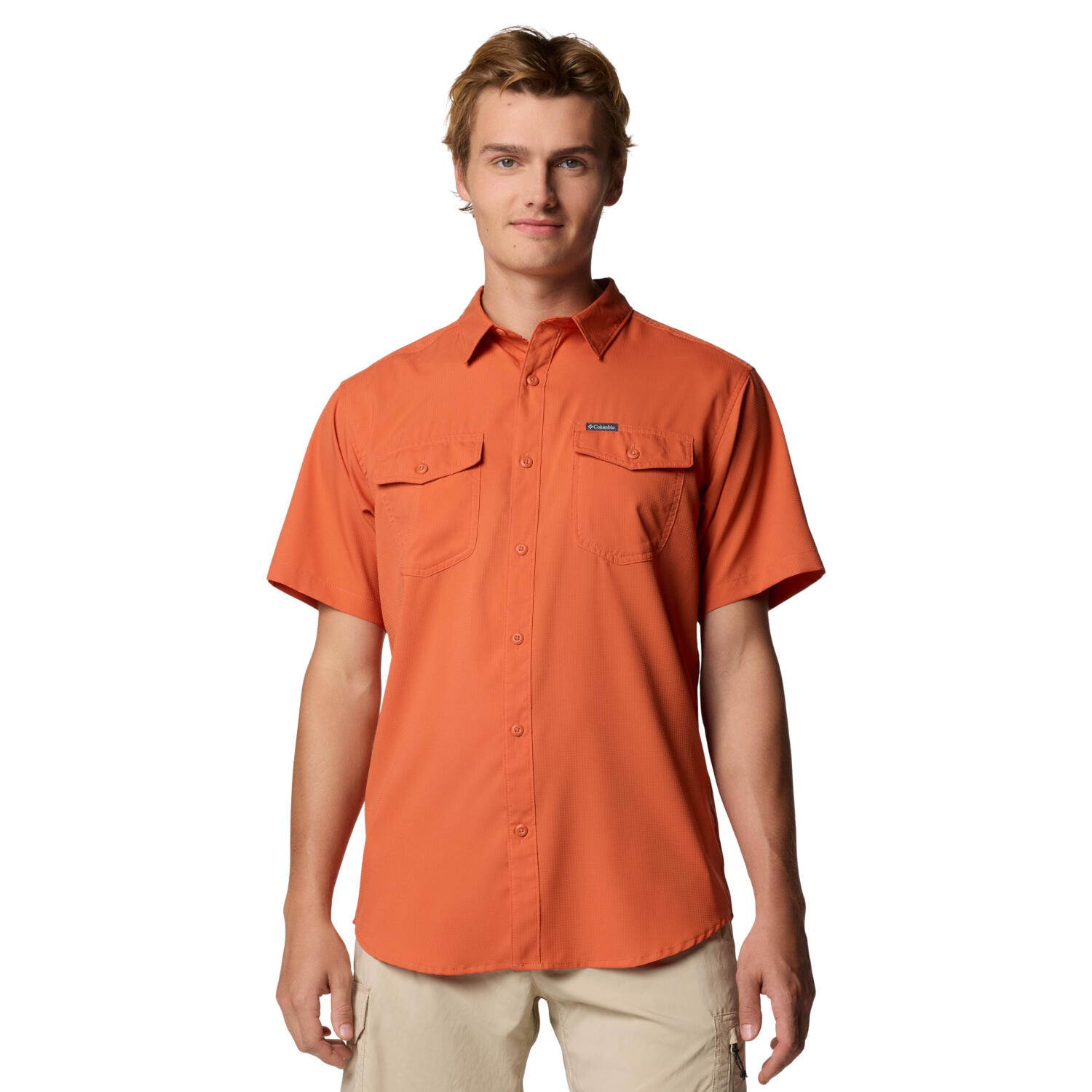 Koszula sportowa męska Utilizer II Solid Short Sleeve Shirt