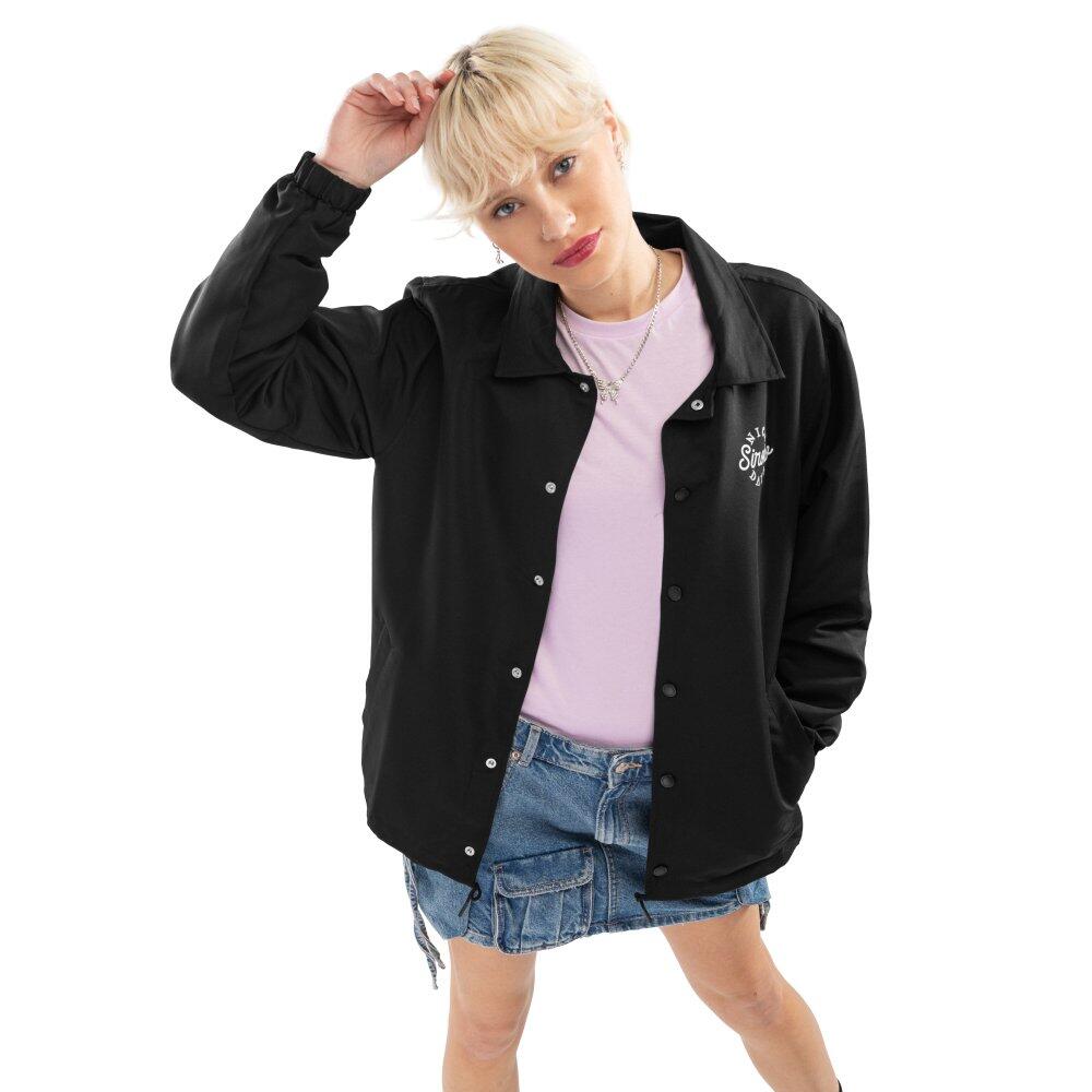 Kurtka coach Surf damska SIROKO Black Moon-W