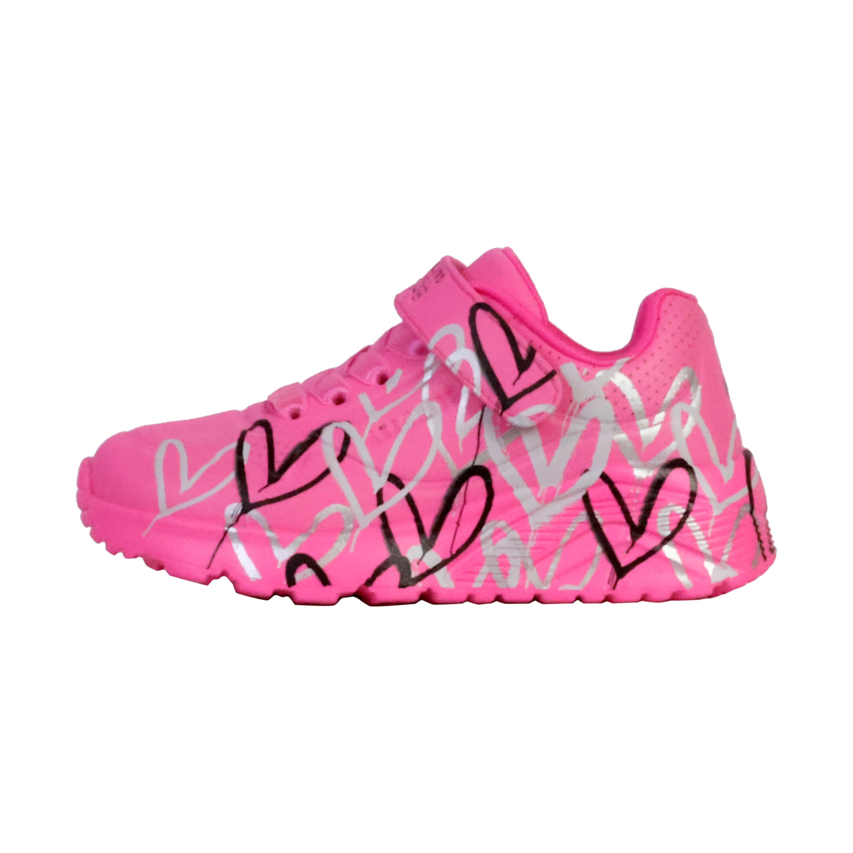 Buty dziecięce SKECHERS Uno Lite Love Levitate