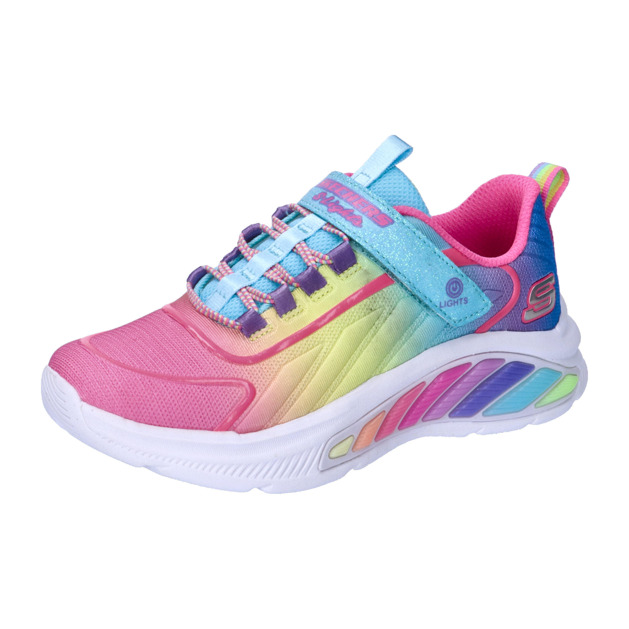 Buty SKECHERS RAINBOW CRUISERS Wielokolorowy