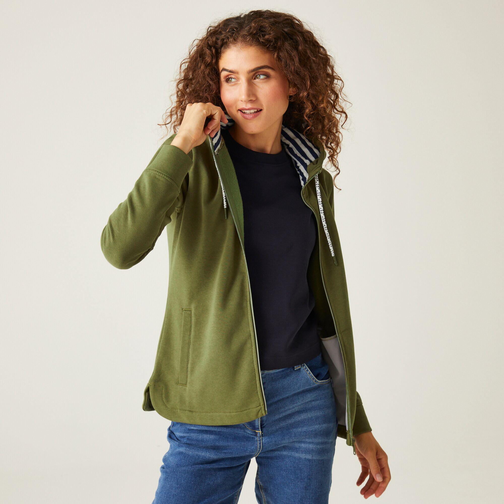 Bayletta damska bluza z kapturem