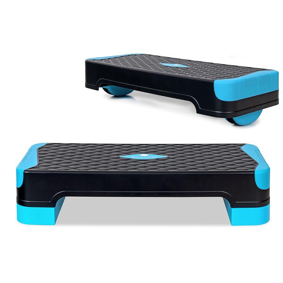 Step fitness dwustopniowy balansujący 2w1 Sapphire SG-057