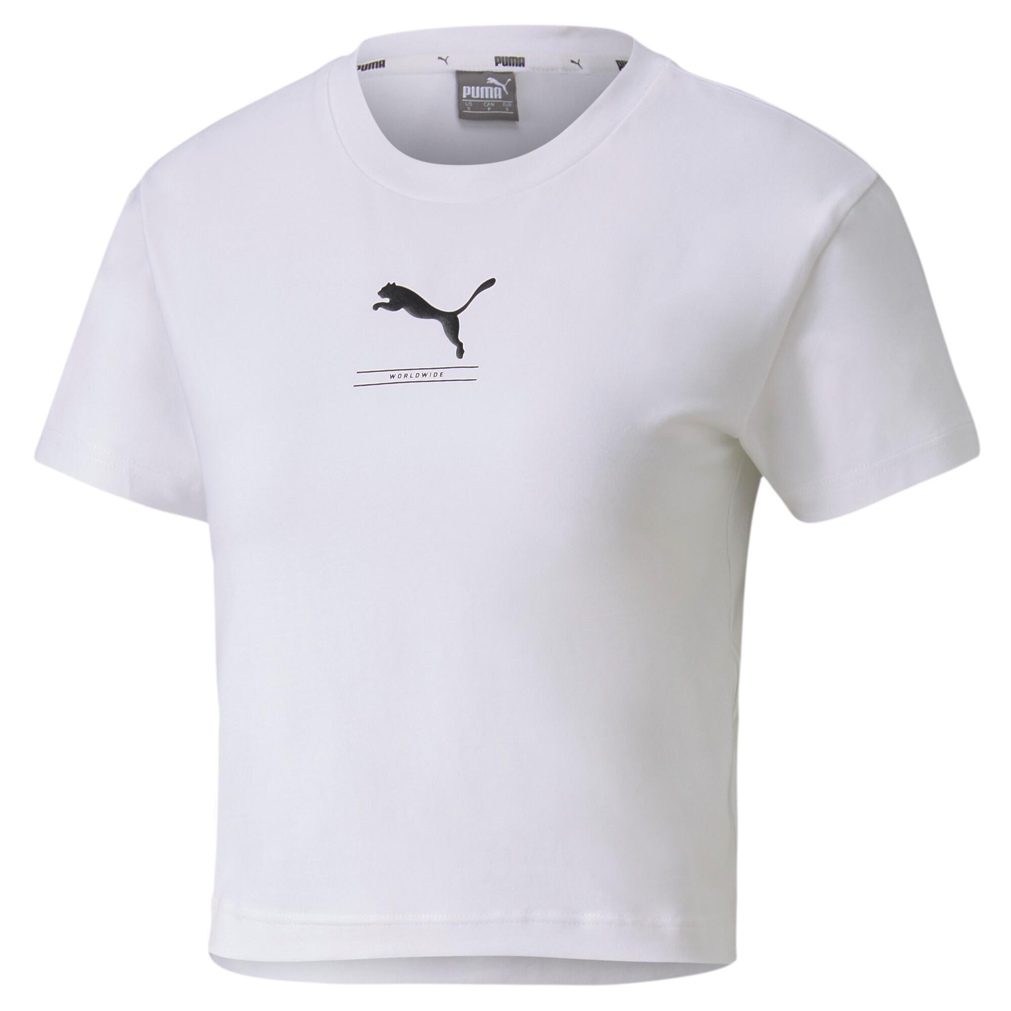 Koszulka sportowa damska Puma Nutility Fitted Tee