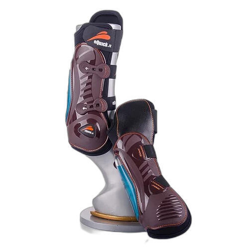 Ochraniacze na przednie nogi konia eQuick eUltra