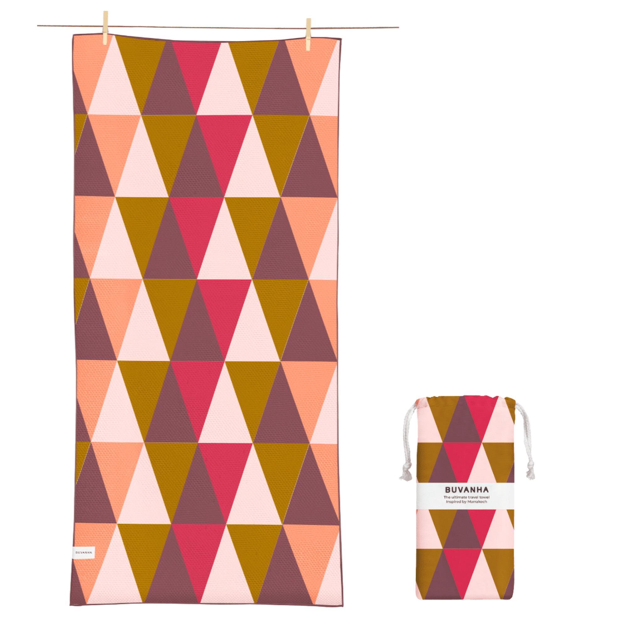 Ręcznik podróżny Marrakech 02 - 200 x 90 cm