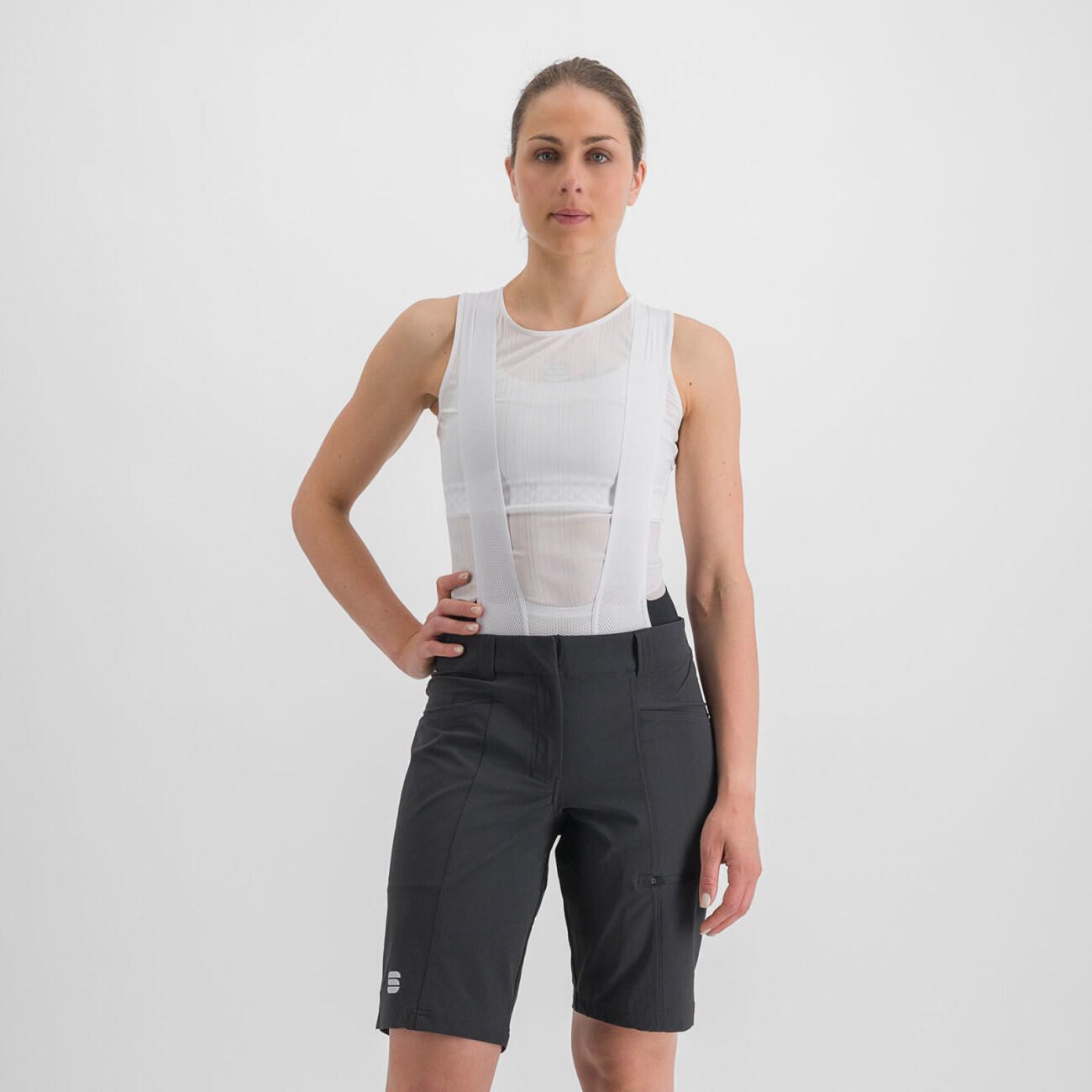 Spodenki rowerowe damskie Sportful Giara Overshort