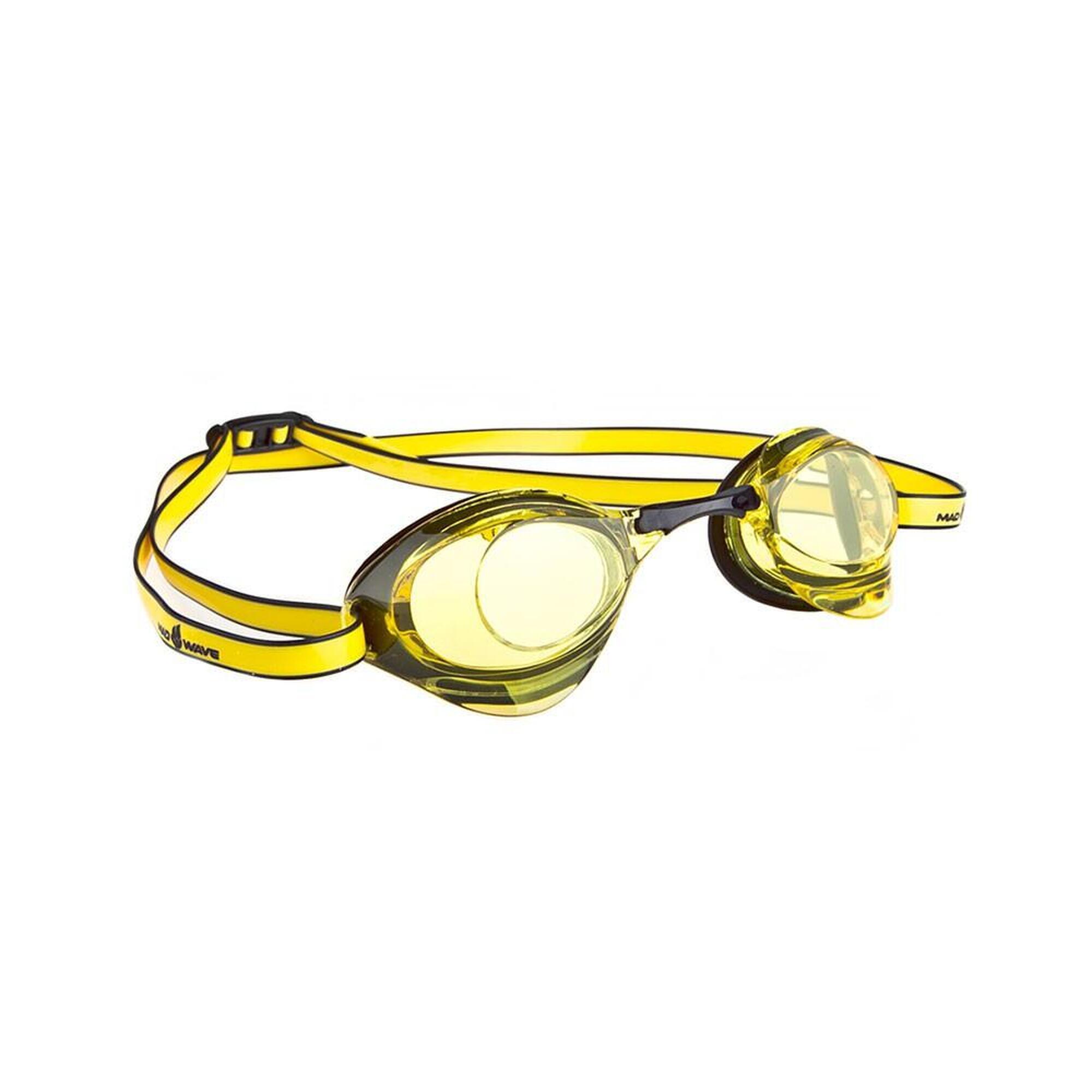 okulary pływackie Mad Wave Turbo Racer II