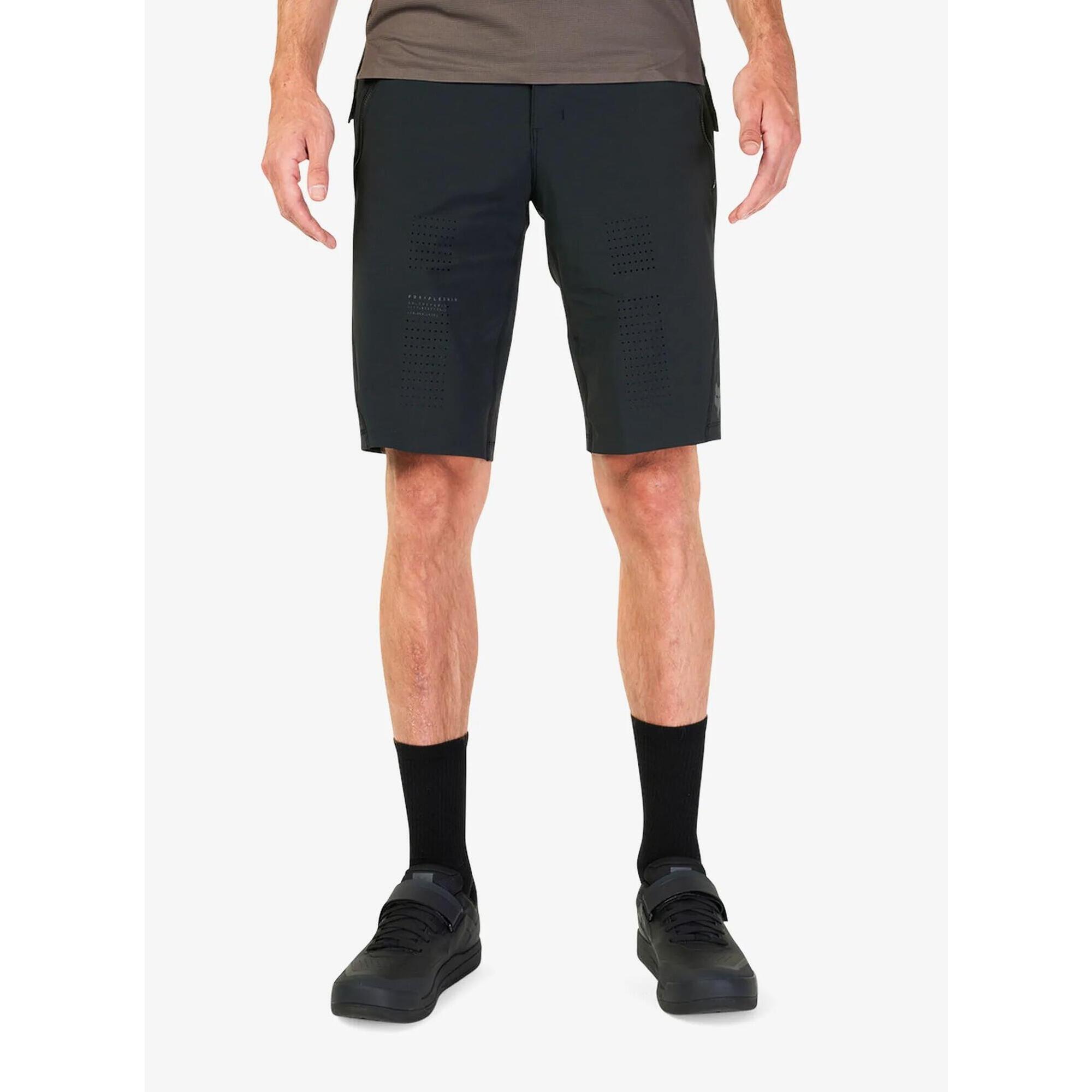 Szorty rowerowe męskie Fox Flexair Short W/Liner