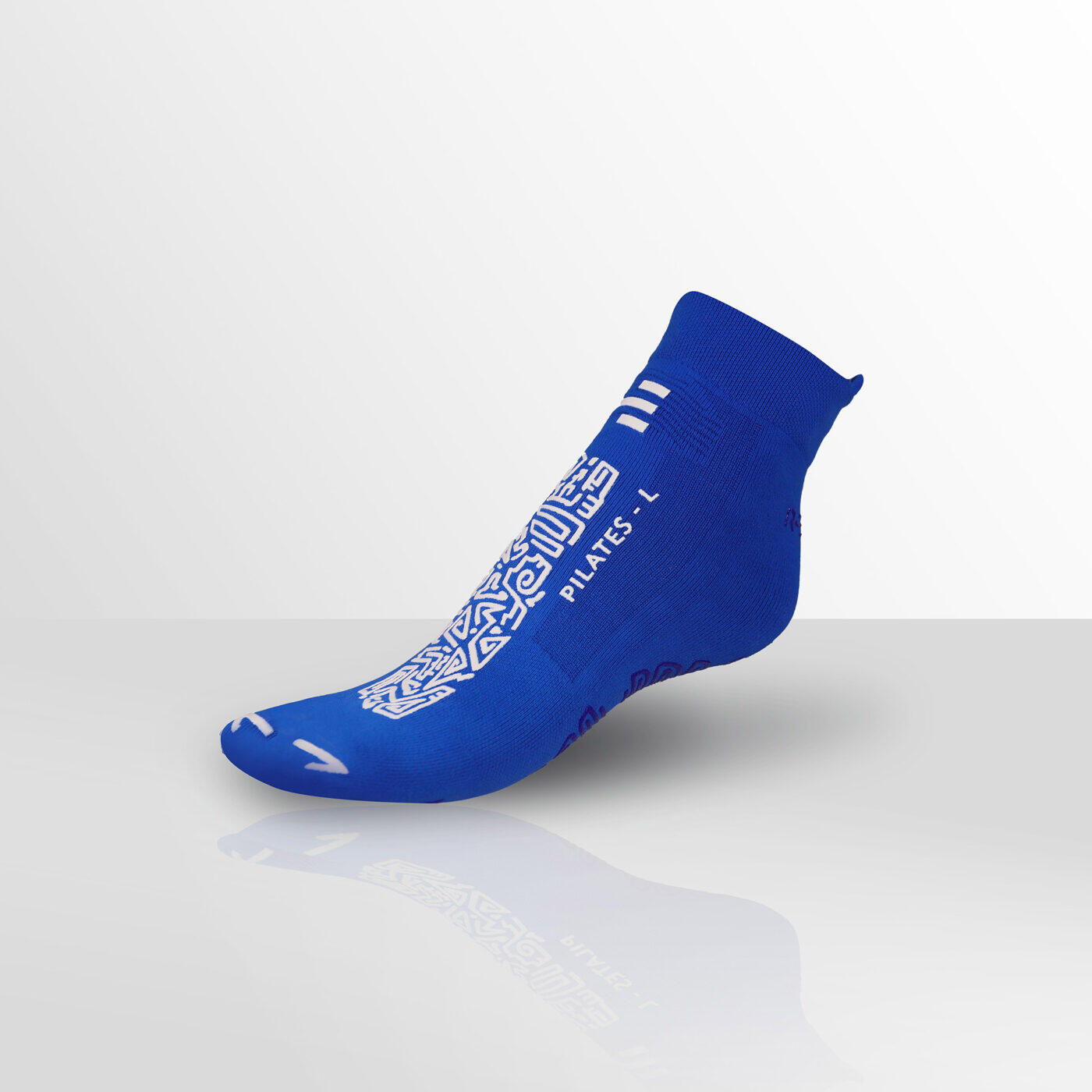 Skarpeta Pilates Classic kolor. Idealne do Pilates, Jogi i siłowni