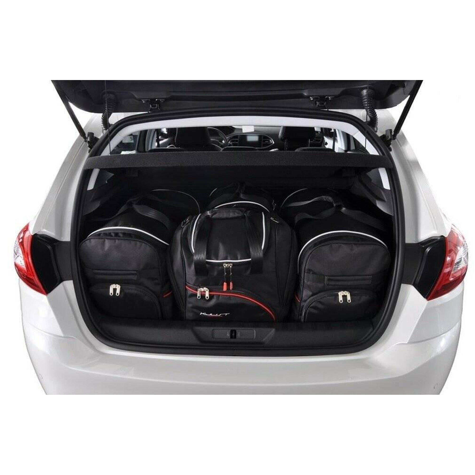 Torby Do Bagażnika Peugeot 308 Hatchback 2013-2021 4Szt Kjust