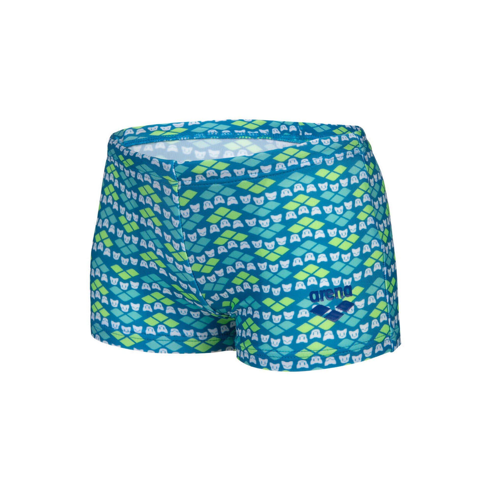 Kąpielówki chłopięce spodenki bokserki dziecięce na basen Arena Allover