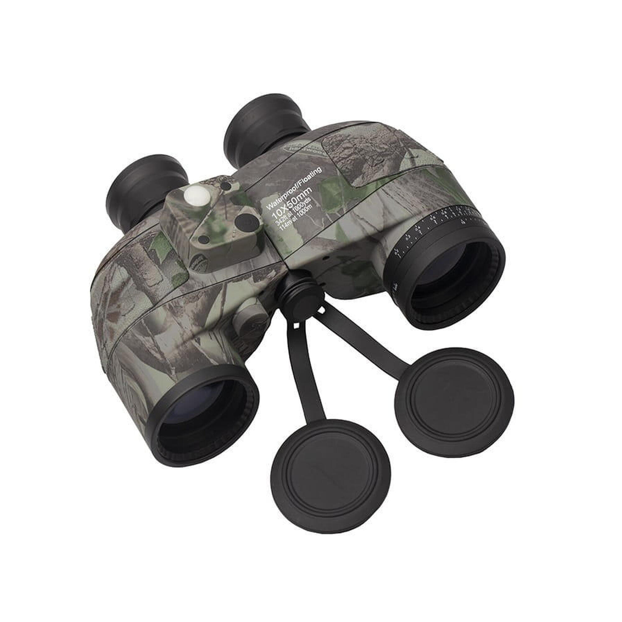 Lornetka turystyczna z kompasem 10x50