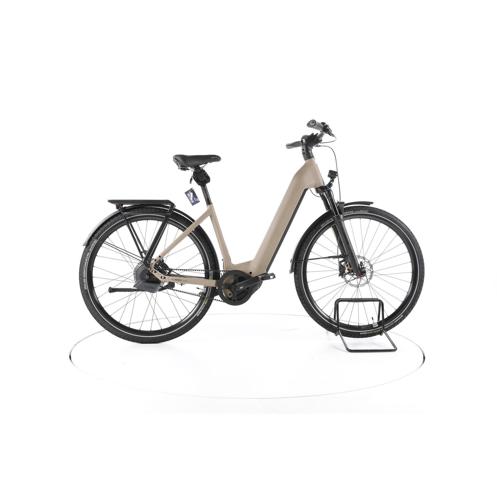Second Life - Rose MAYOR PLUS 3 City E-Bike Niska rama 2024 - Bardzo dobry stan
