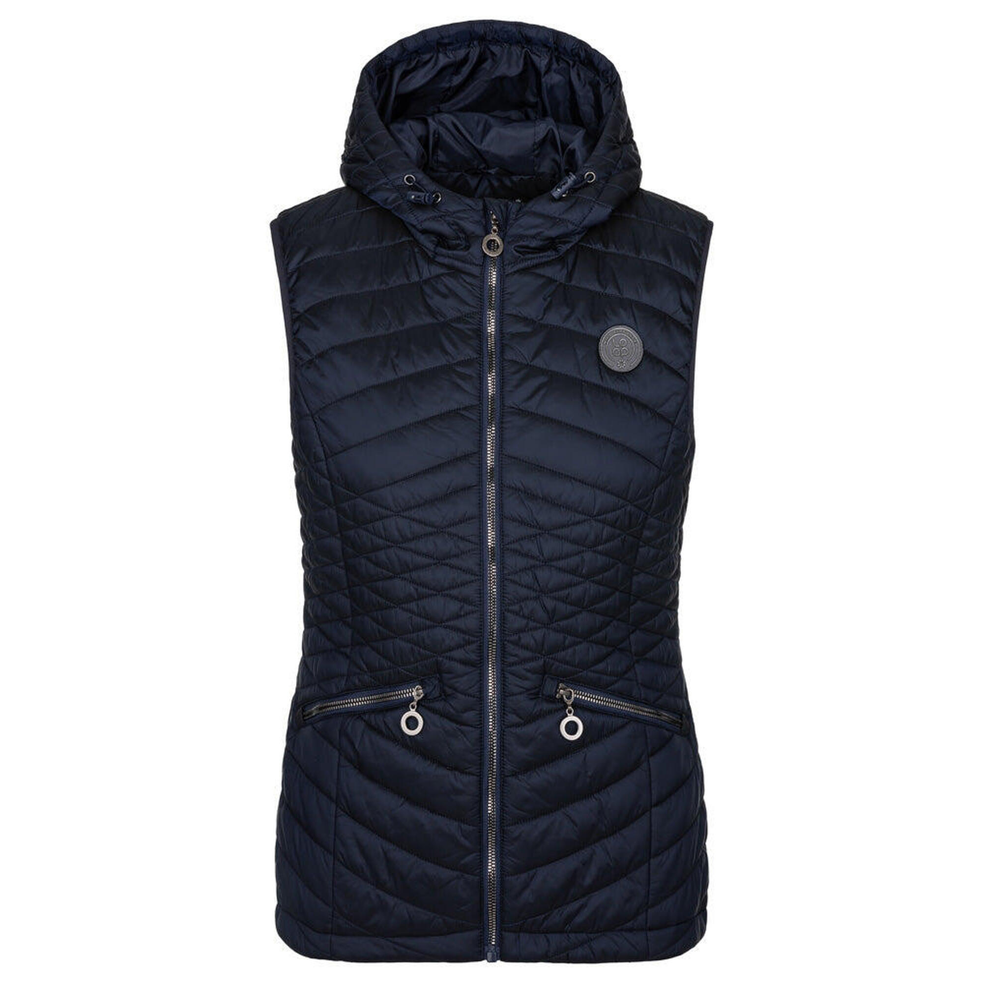 Damska pikowana kamizelka LOAP Ilmanax, wodoodporna, S