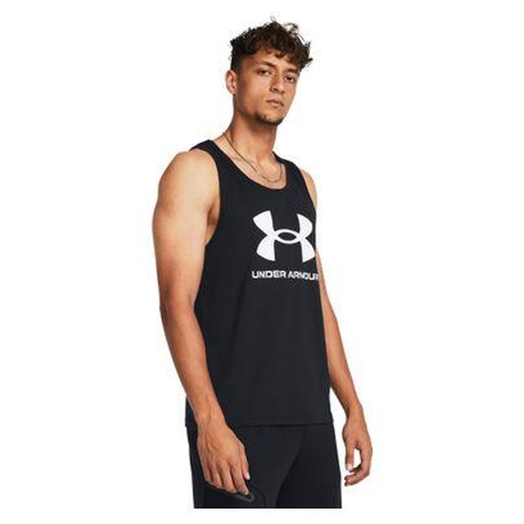 Koszulka męska tank top UNDER ARMOUR 1382883 bez rękawów