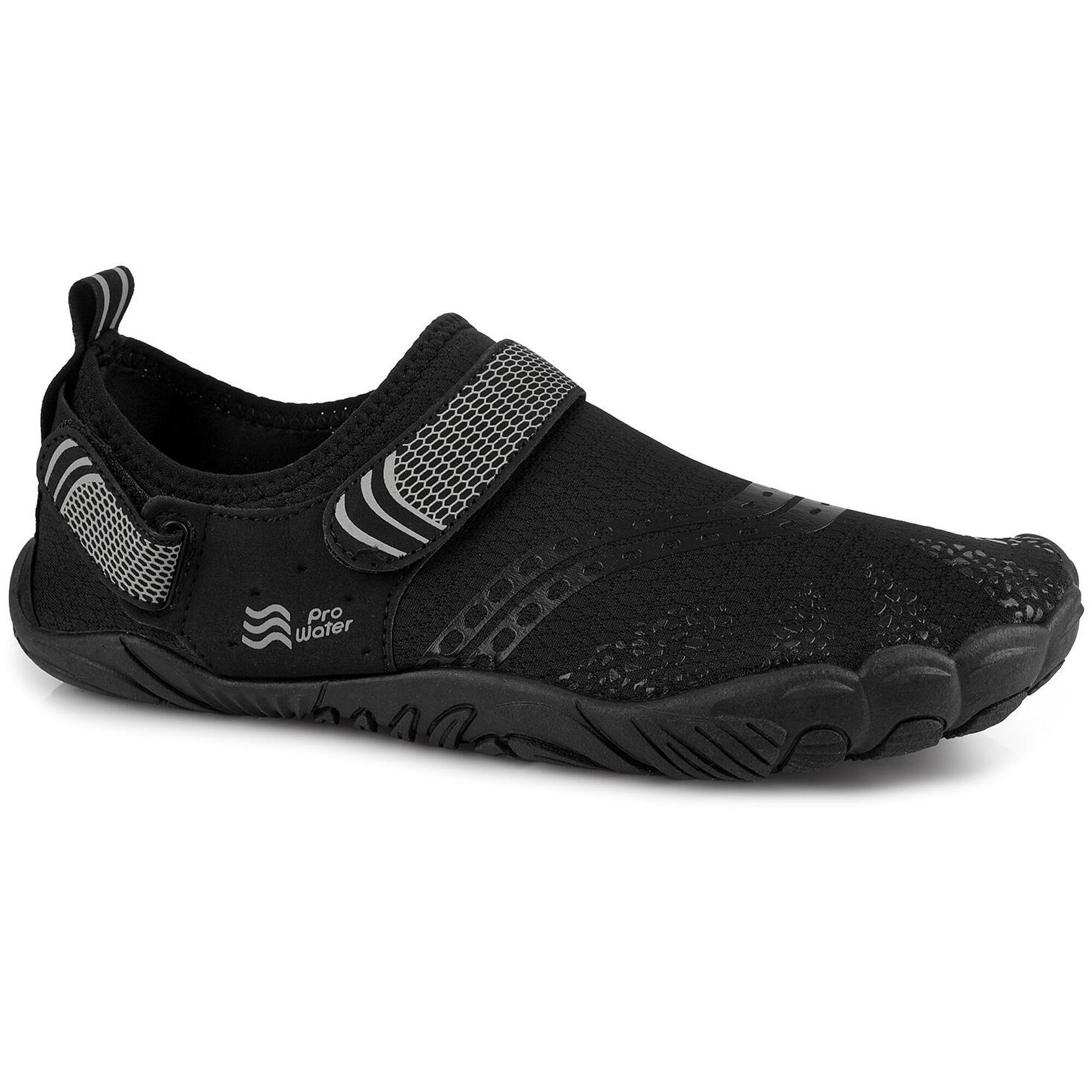 Męskie buty do pływania na plażę czarne PROWATER