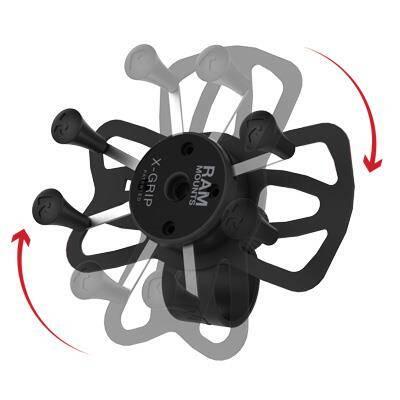 RAM Mount uchwyt rowerowy do smartfona