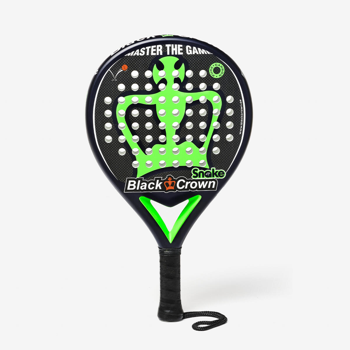 Black Crown Snake 2022 Padel Racket