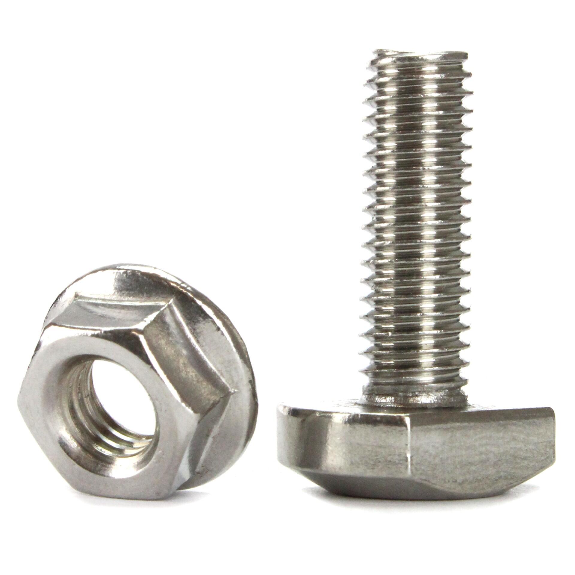 Śruba do montażu profilu 30x30mm z podłogą namiotu