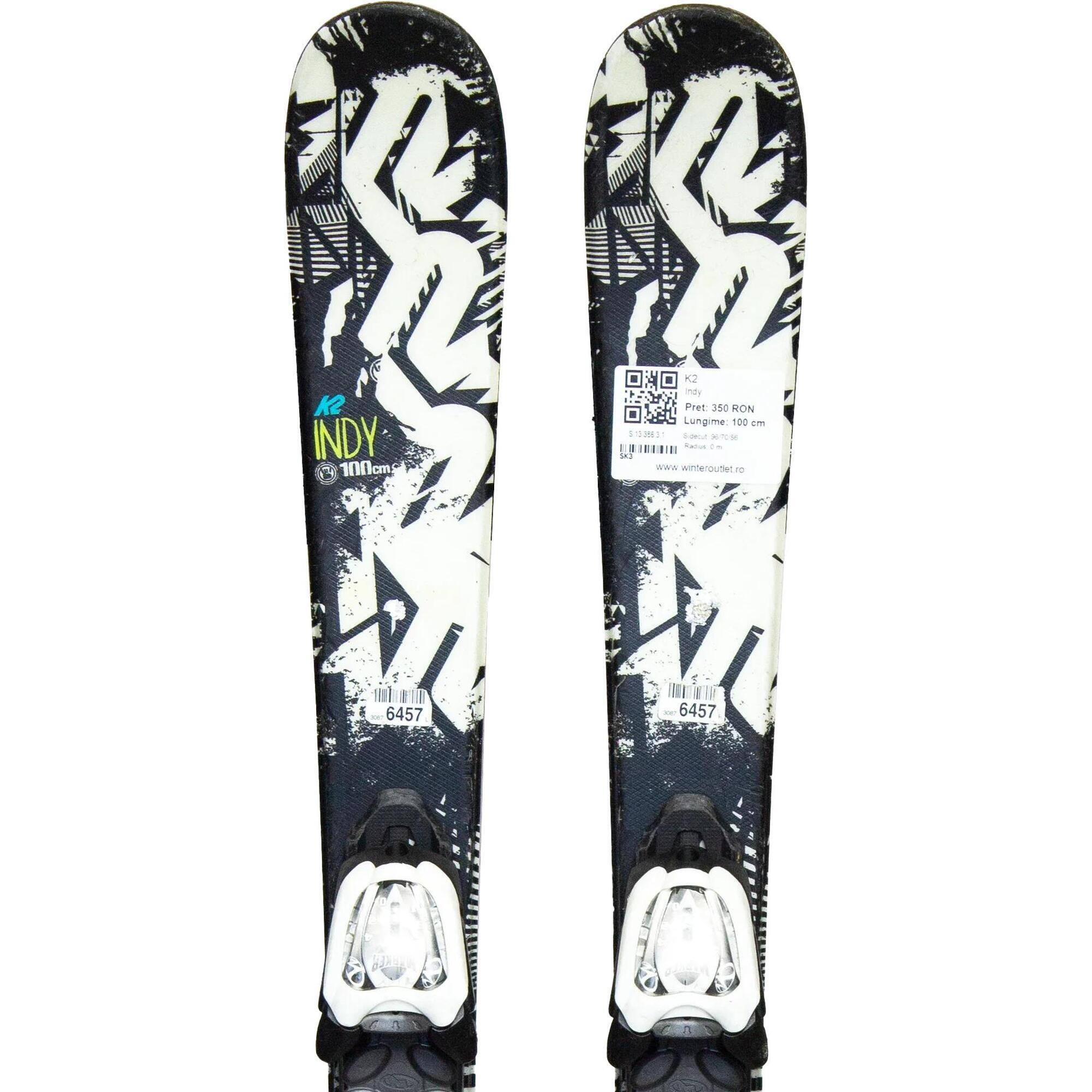 Second Life- Narty K2 Indy, 100 cm - Stan bardzo dobry