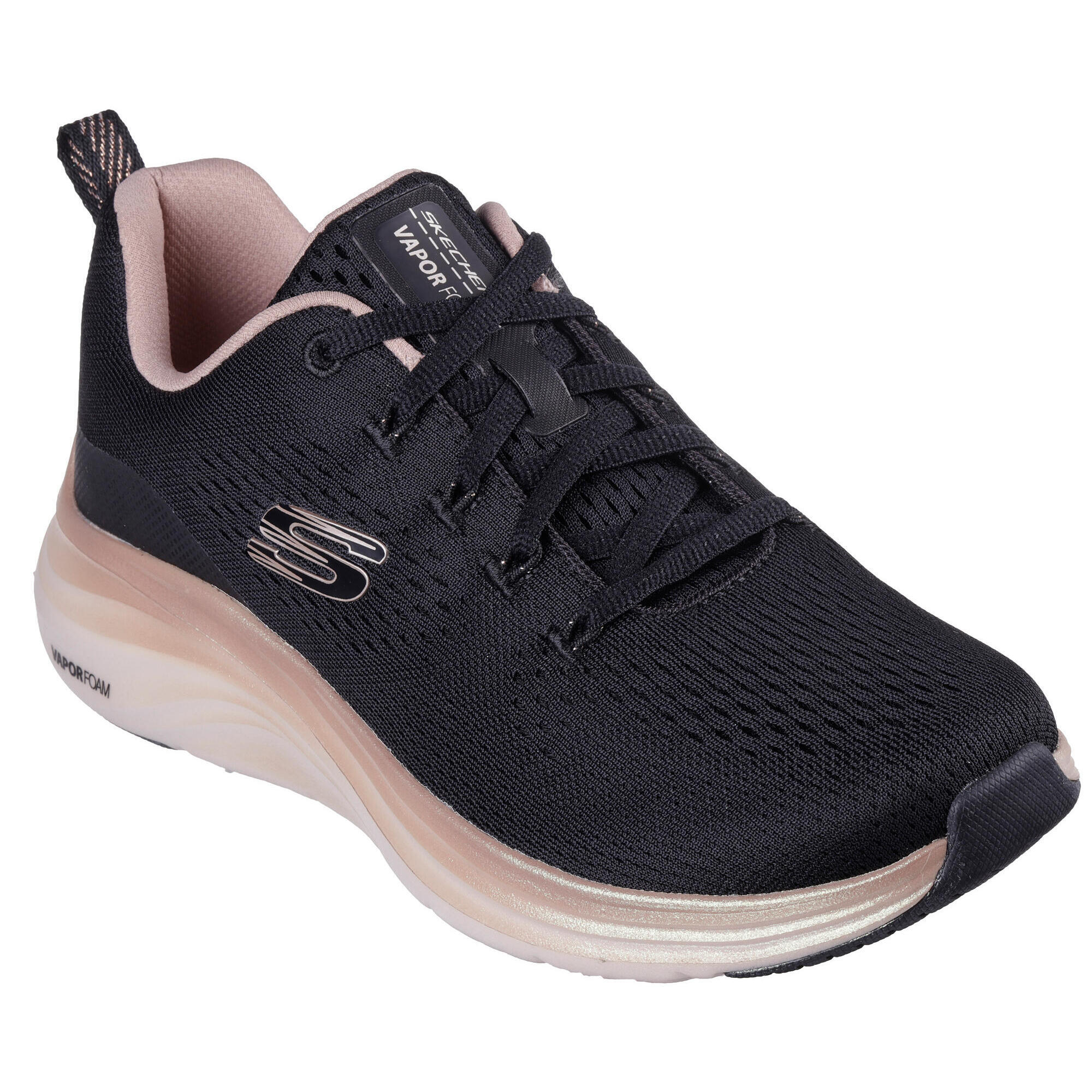 Baskets Femme VAPOR FOAM - MIDNIGHT GLI Skechers BKRG 150025 Noir SKECHERS