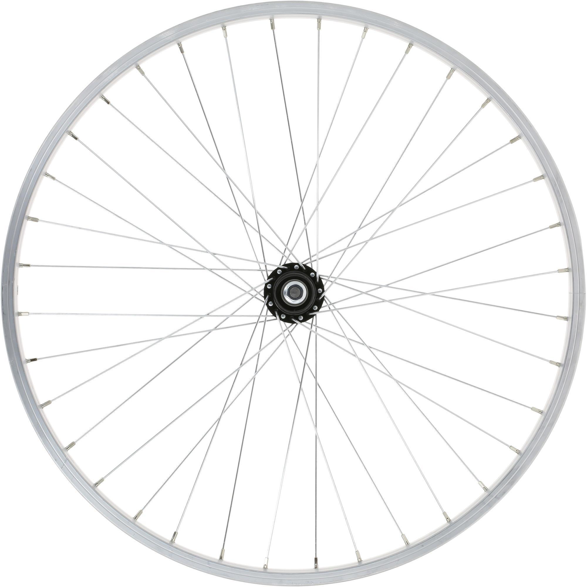 Koło do roweru dziecięcego 24" tylne jednokomorowe do wolnobiegu