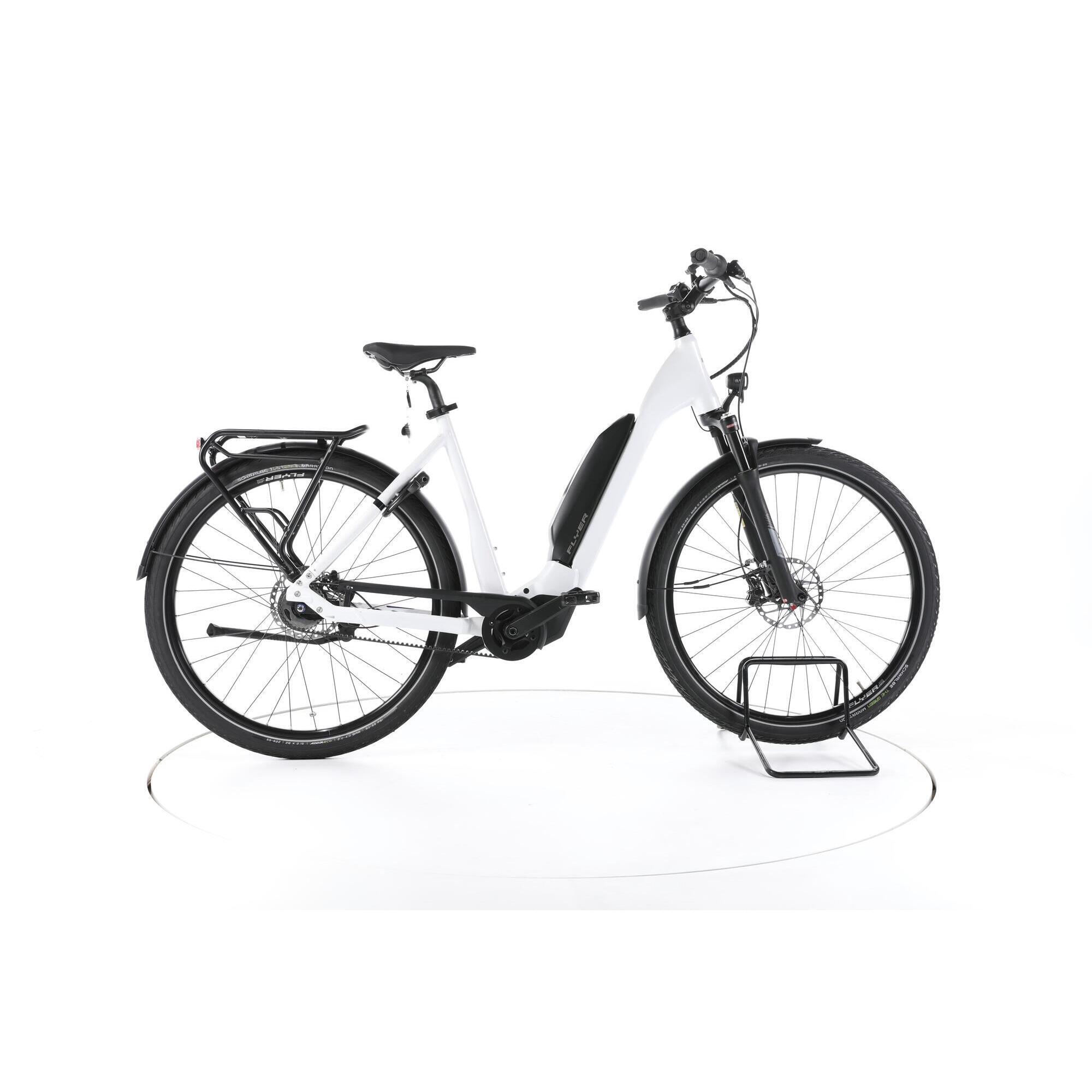 Second Life - FLYER Upstreet 5 7.43 City E-Bike Niska rama - Bardzo dobry stan