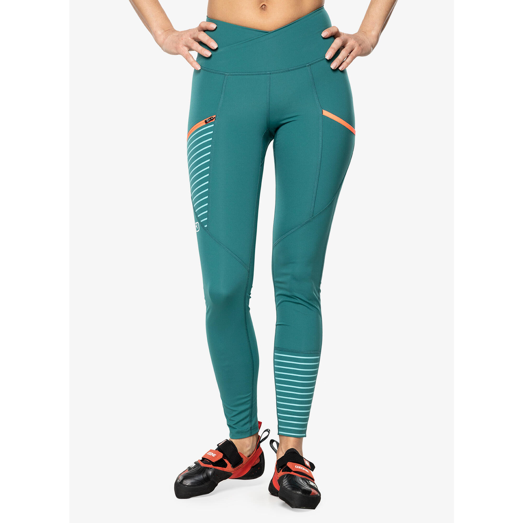 Legginsy wspinaczkowe damskie Ortovox Mandrea Tights