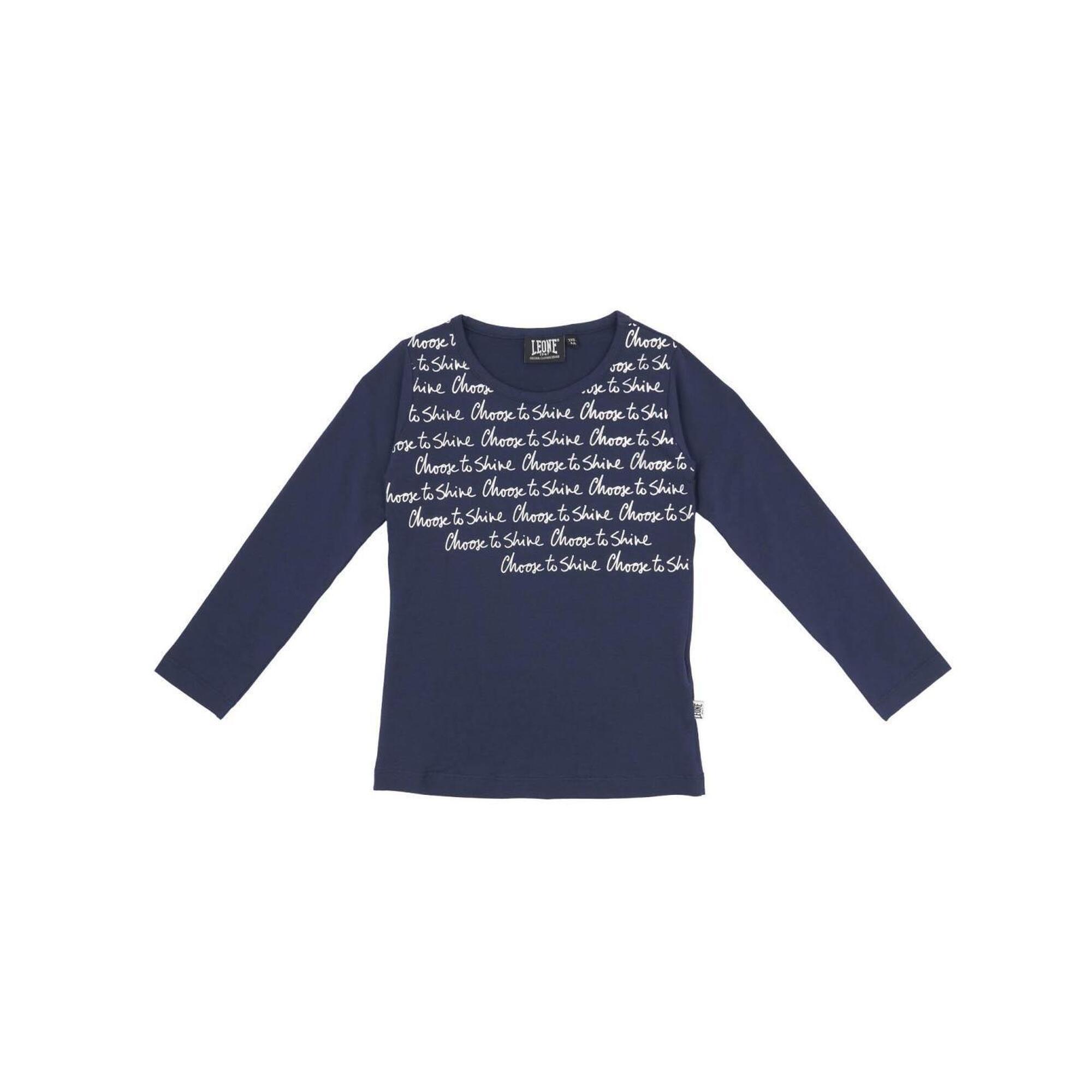 Dziewczęca koszulka z długim rękawem Handwriting Dream