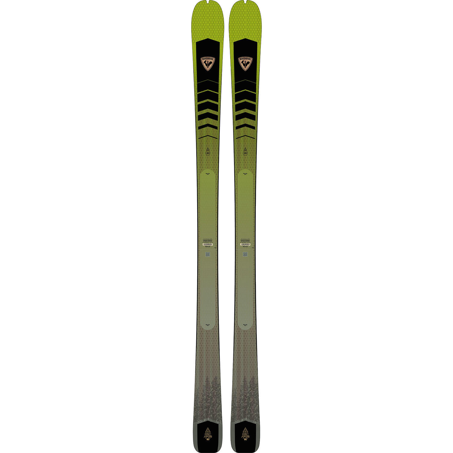 Narty skiturowe Rossignol Escaper 80 Open