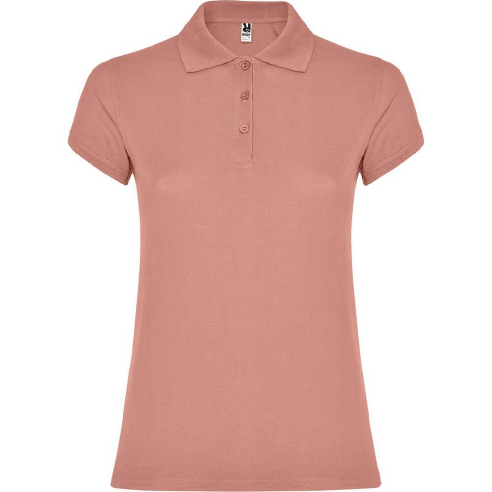 Damska Koszulka Polo W Gwiazdki