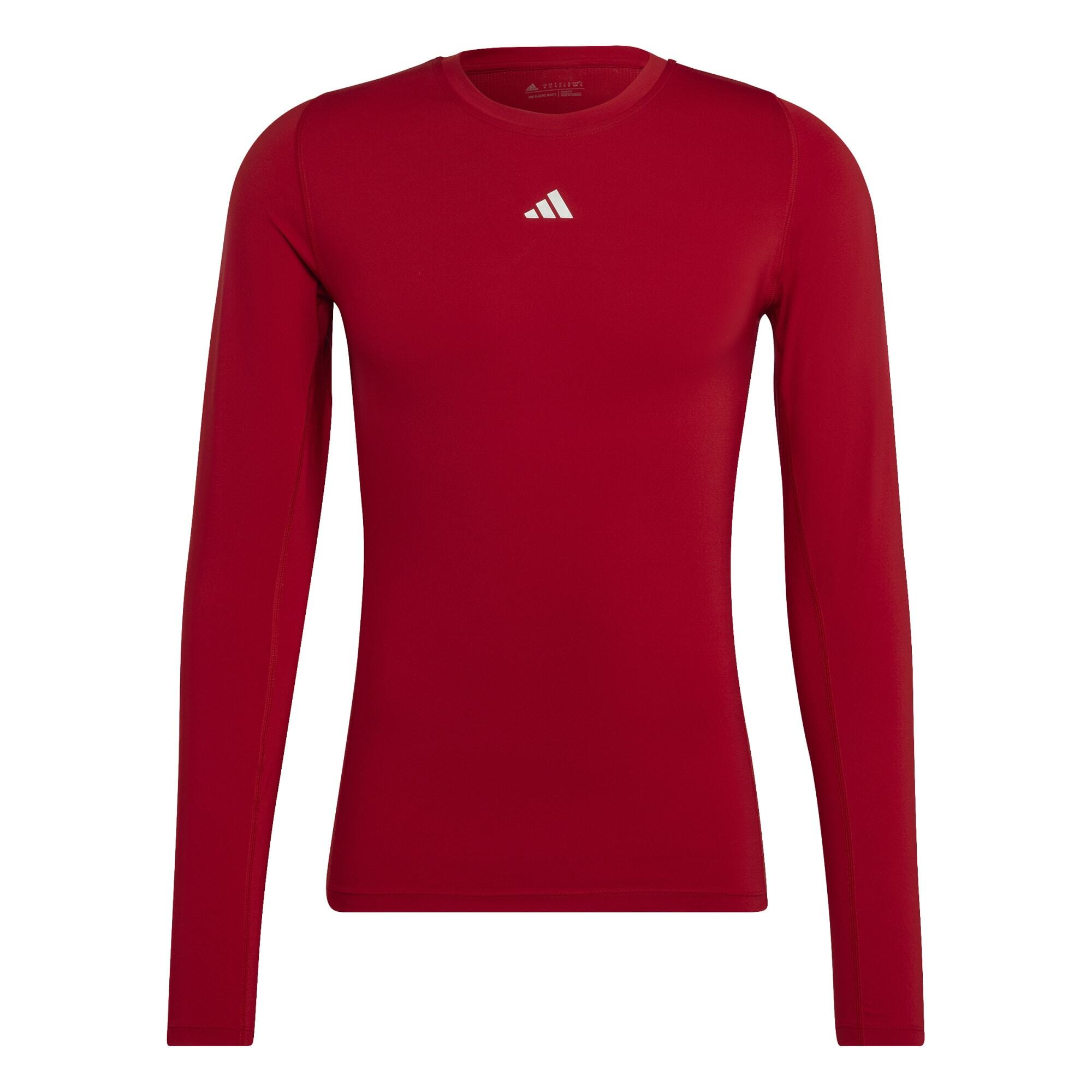 Koszulka męska adidas Techfit Aeroready Long Sleeve Tee