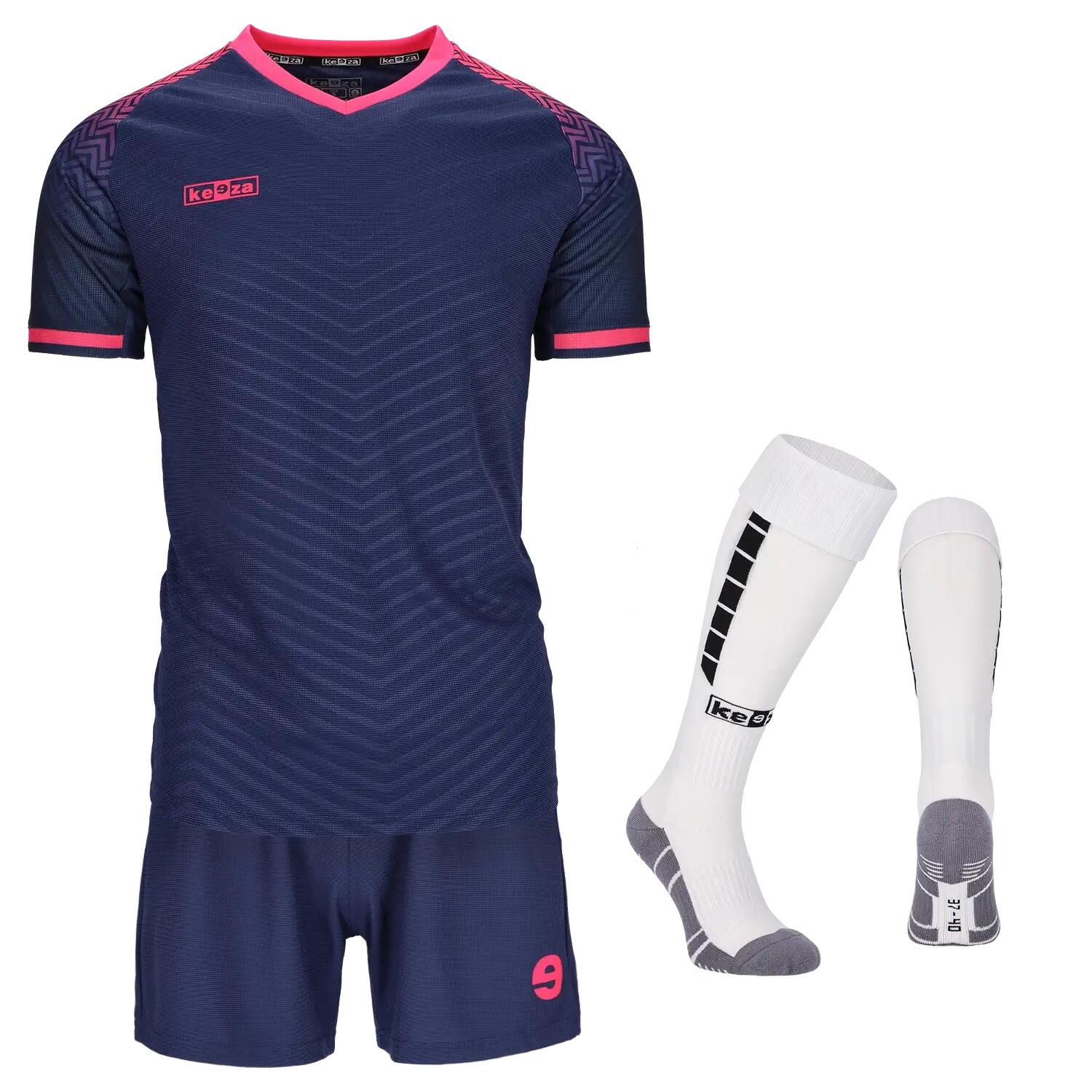 Komplet piłkarski Keeza Bergona