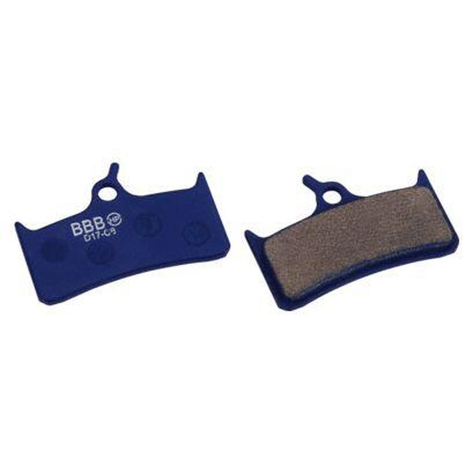 Klocki hamulcowe BBB Cycling DiscStop Comp. Shim.XT & Grimeca