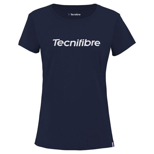 Damski bawełniany T-shirt Tecnifibre Team