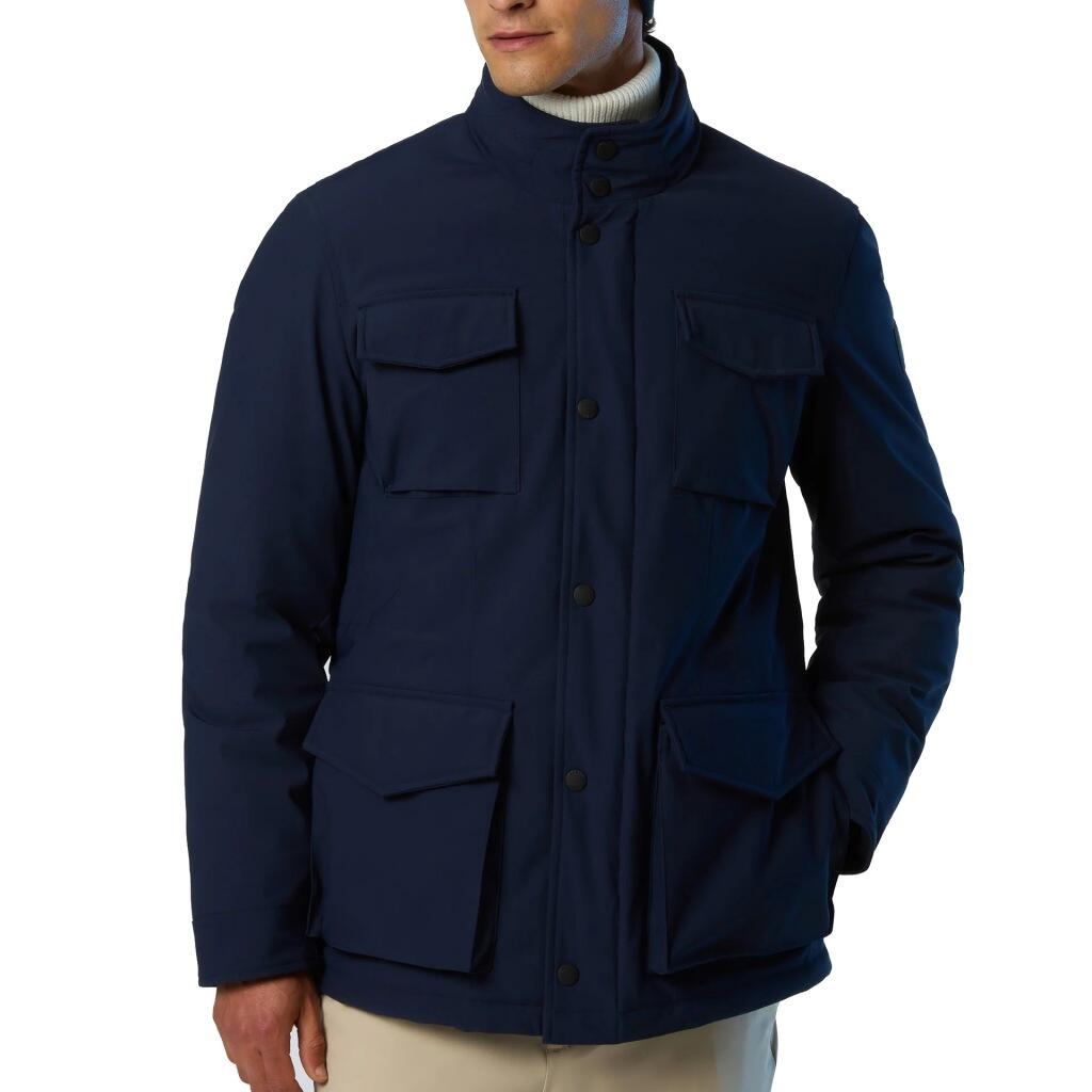 Kurtka NORTH SAILS M65 FIELD JACKET Niebieski