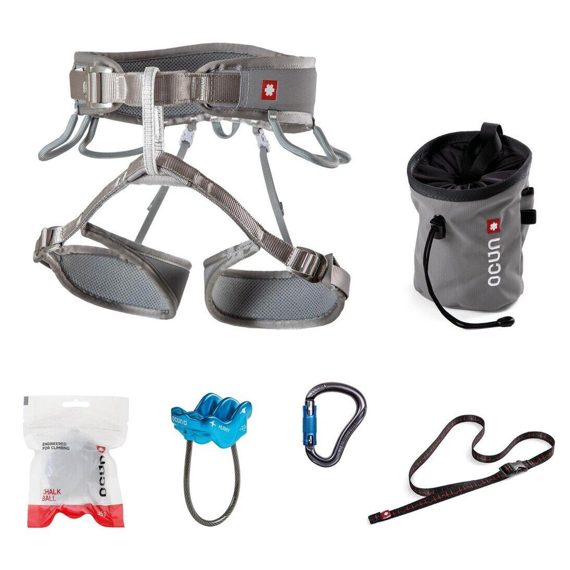 Zestaw wspinaczkowy Ocun Climbing Twist Set