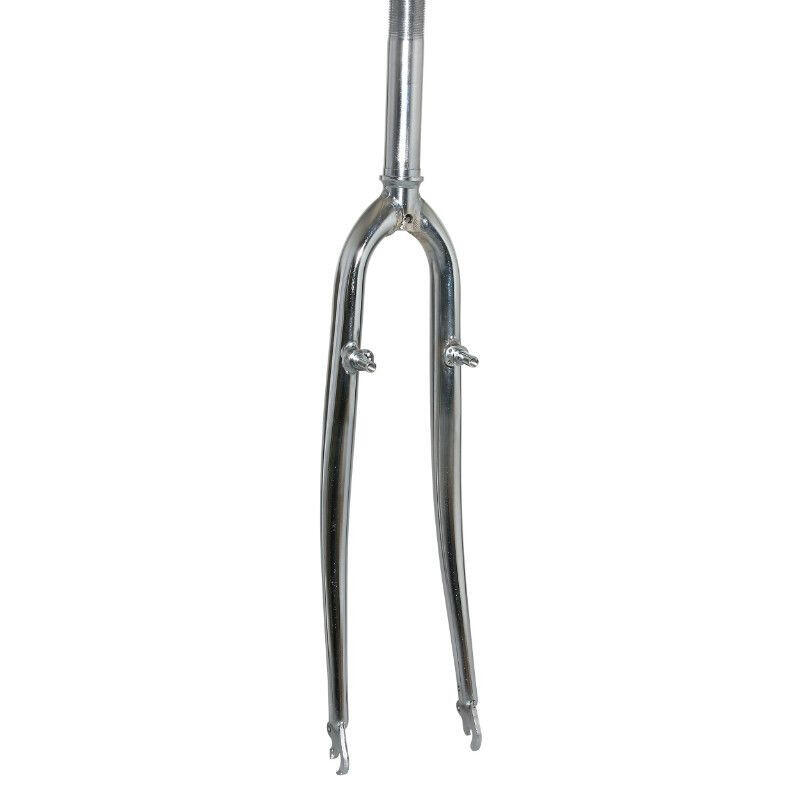 Widelec Vtc sztywny wygięty z gwintowanymi knagami obrotowymi 1"-22,2 wewnątrz-