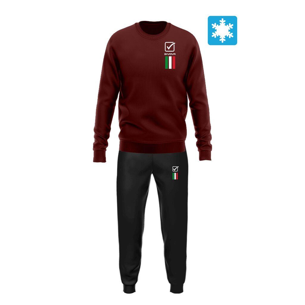 Givova Tuta Italia 100 męski dres w felpie 2XL