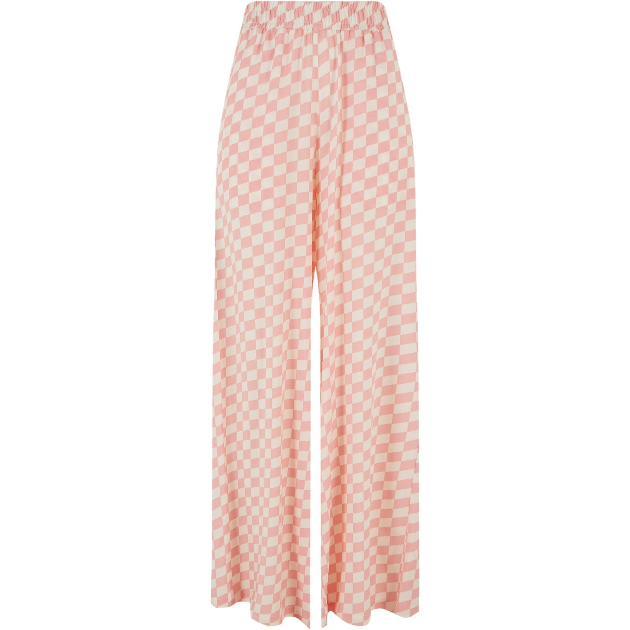 Damskie spodnie z wiskozy Urban Classics