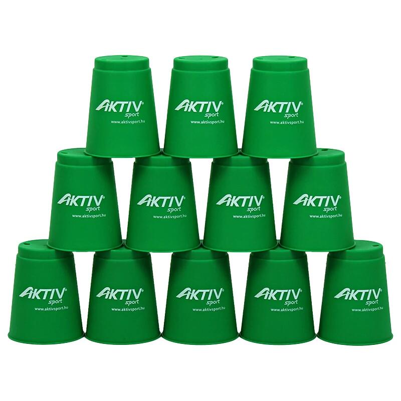 Aktivsport sportowy kubek zielony