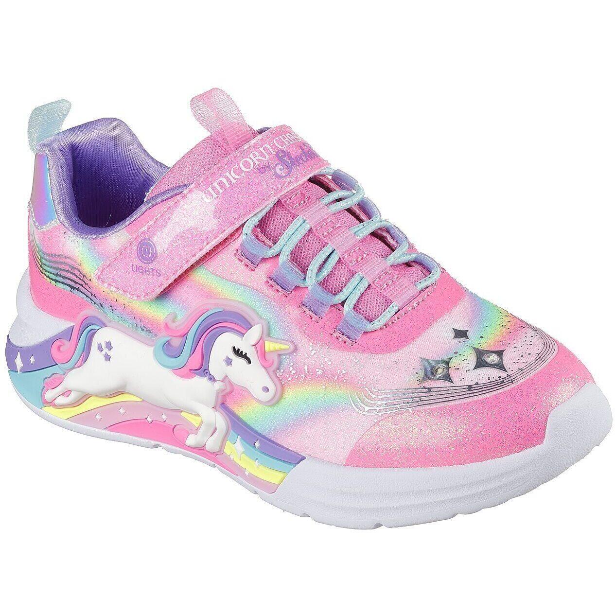 Adidasy Skechers Unicorn Chaser, Dzieci